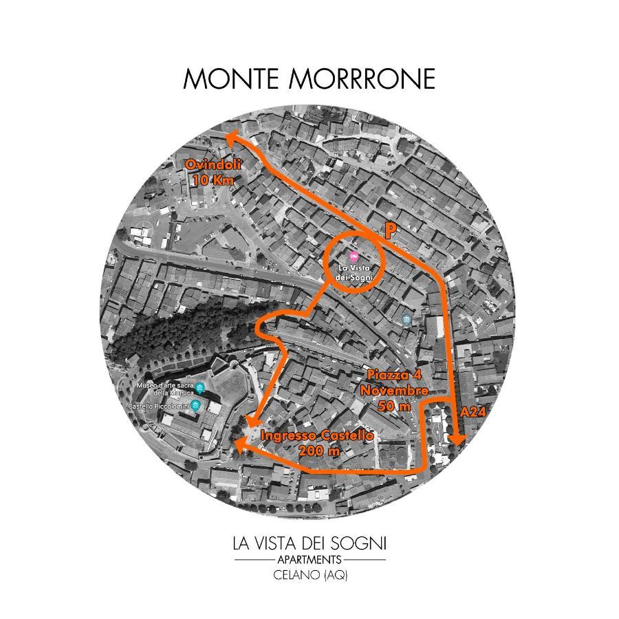 Lavistadeisogni Monte Morrone Celano Kültér fotó