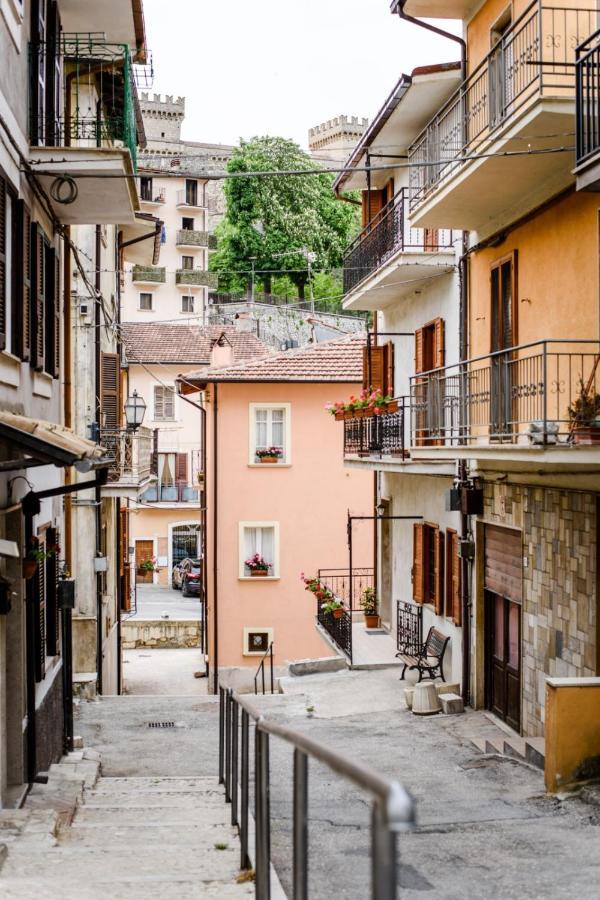 Lavistadeisogni Monte Morrone Celano Kültér fotó